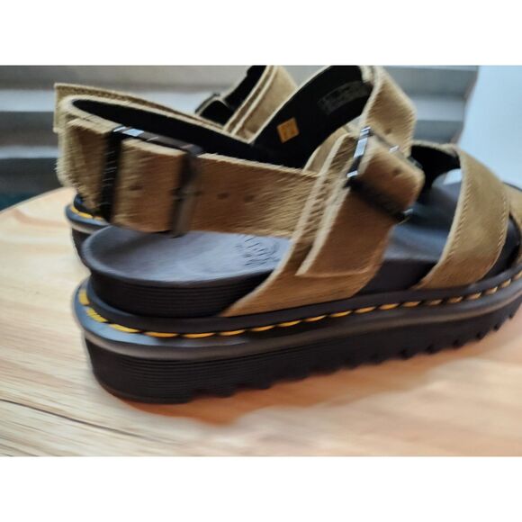 Dr. Martens Voss II | Bronx Suede Sandals | DMS Olive | Women's size 11 - Picture 5 of 14